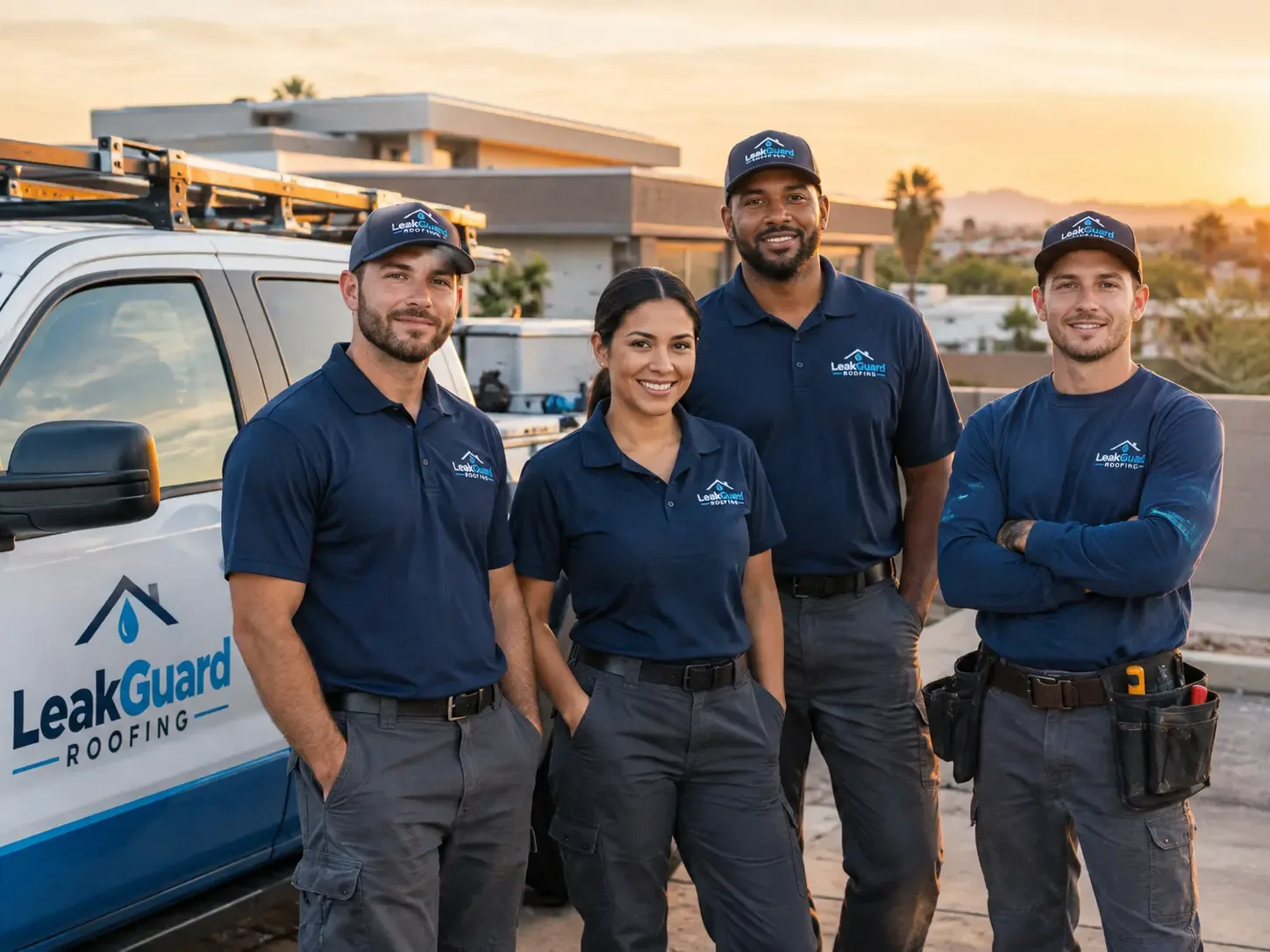 Flat Roof Leak Repair company in Lawrence, MS